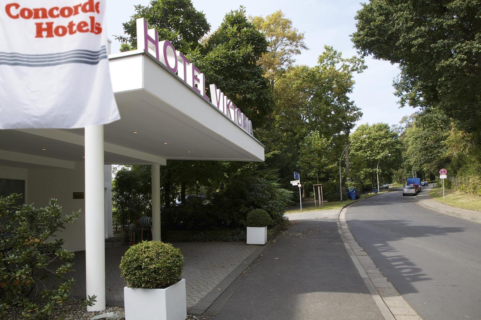Concorde Hotel Viktoria Kronberg im Taunus Exterior foto